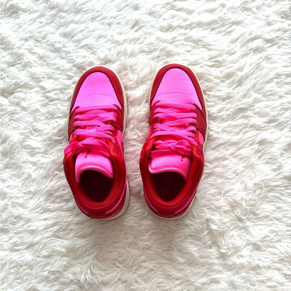 🤍Air Jordan 1 Low Sneaker Pink Blast